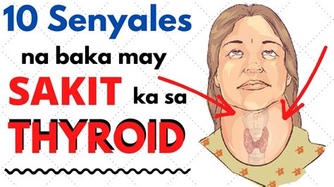 Ano ang sintomas ng may sakit sa thyroid